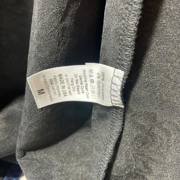 LuLaRoe Sarah Duster Long Cardigan Sweater Womens Navy‎ Blue Pockets size medium - Picture 4 of 6